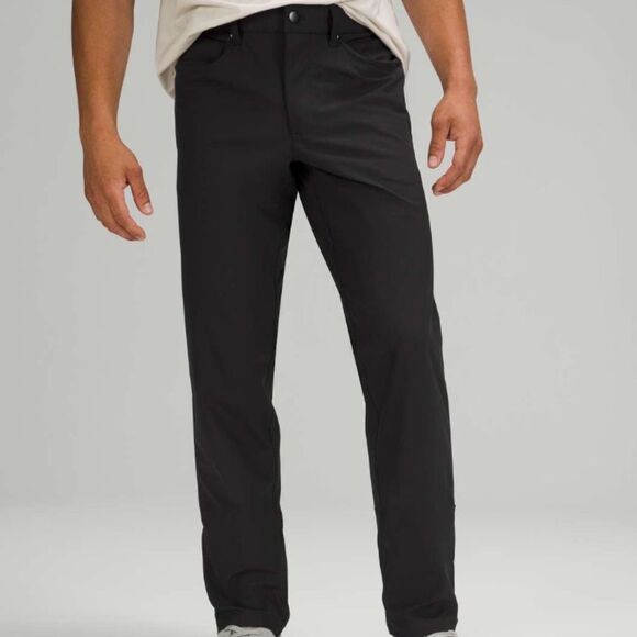 LULULEMON ABC Pant Classic *Warpstreme Black Men’s Size 32